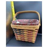 LONGABERGER 25TH ANNIVERSARY BASKET (1998)