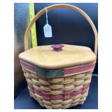 LONGABERGER SNOWFLAKE BASKET (1997)