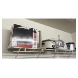 ASSORTED KITCHENWARE