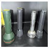 5 ASSORTED FLASHLIGHTS