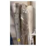 3 ROLLS OF FABRIC