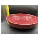 LONGABERGER 13" CERAMIC PAPRIKA NAPPY BOWL