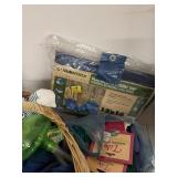 ASSTD GARDEN ITEMS (GLOVES, TARP, ETC)