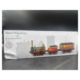 DICKENS VILLAGE SERIES- THE EMERALD EXPRESS TRAIN