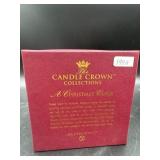CANDLE CROWN COLLECTIONS- A CHRISTMAS CAROL