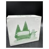 VILLAGE - OUR OWN VILLAGE PARK BENCH