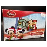 1PC- DISNEY- MICKEY AND MINNIE GO CAMPING- DEPT 56