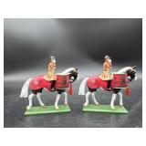 2PC- DISNEY - METAL DRUMMERS RIDING  BLACK