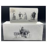 2 PC- HERITAGE VILLAGE COLLECTION- DEPT 56
