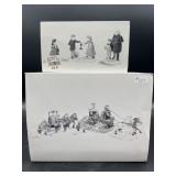 2PC - THE HERITAGE VILLAGE COLLECTION - DEPT 56