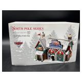 DISNEY- NORTH POLE SERIES- CARS 2 THEME- DEPT 56