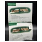 2PC - LITTLE TOWN OF BETHLEHEM - DEPT 56