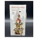 NORTH POLE SERIES - NORTH POLE CLOCK TOWER DEPT 56