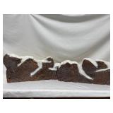 VILLAGE MOUNTAINS- SNOWY MOUNTAINS - DEPT 56
