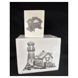 2PC - THE HERITAGE VILLAGE COLLECTION- DEPT 56