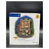 THE ORIGINAL SNOW VILLAGE-HARD ROCK CAFE-DEPT 56