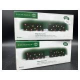 2PC - VILLAGE ACCESSORIES - DEPT 56