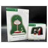 2PC-NORTH POLE SERIES- DEPT 56
