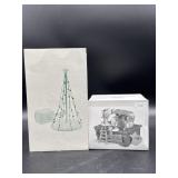 2 PC- HERITAGE VILLAGE COLLECTION- DEPT 56