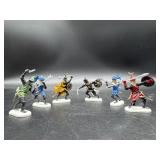 BRITAINS - 6PC - STORM NIGHTS FOOTED (BLACK)