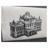 DICKENS VILLAGE SERIES- VICTORIA STATION- DEPT 56