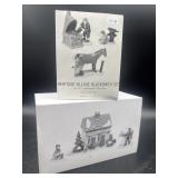 2PC-HERITAGE VILLAGE COLLECTION- DEPT 56