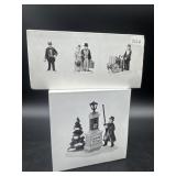 2PC-HERITAGE VILLAGE COLLECTION- DEPT 56