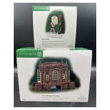 2PC- DICKENS VILLAGE - DEPT 56