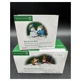 2 PC-NORTH POLE SERIES- FIGURES