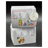 2PC - NORTH POLE SERIES - DEPT 56