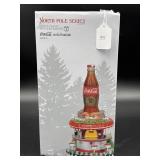 NORTH POLE SERIES - COCA COLA SODA FOUNTAIN