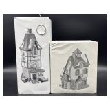 2PC - NORTH POLE SERIES - DEPT 56