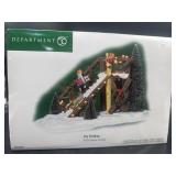 CHRISTMAS IN THE CITY- CITY SLEDDING