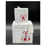 2PC - VILLAGE ACCESSORIES - DEPT 56