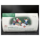 NORTH POLE SERIES-ELFLAND-DEPT 56 - GOLF THEME