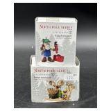 2PC - NORTH POLE SERIES - DEPT 56