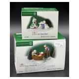 2PC - NORTH POLE SERIES - ELFLAND - DEPT 56