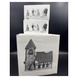 3PC - DICKENS VILLAGE SERIES - DEPT 56