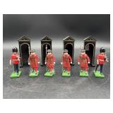 BRITAINS- METAL HAND PAINTED- FIGURES