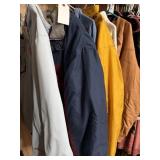 6 JACKETS SIZE 2XL, 4XL