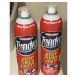 2 FIRST ALERT TUNDRA FIRE STOPPING SPRAY