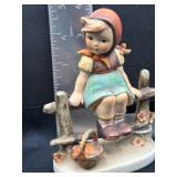 vintage M.J. Hummel figurine titled "Just