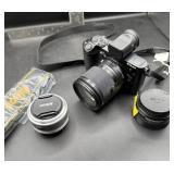 NIKON 1 v3 Nikon GR Dash N1010 &  2 extra lens.