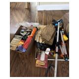 Gloves, grabbers, rope, fiber, Raggs, sorted