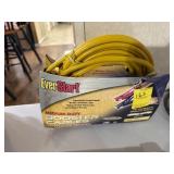 Ever start booster cables, 12 foot
