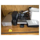 4 EXTERNAL HARD DRIVES (UNTESTED)