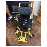 7 HD ELECTRIC WHEELCHAIR. TESTED, WORKS.