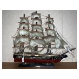 RED JACKET MODEL PIRATE SHIP