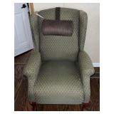 WINGBACK RECLINING CHAIR