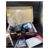 Camera supplies, flash, UV protectors canon sign